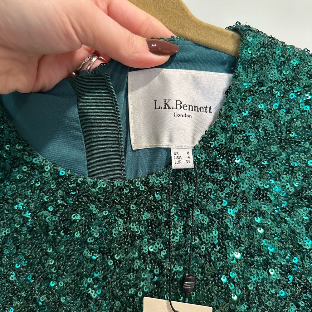 Geeen Sequin Maxi Dress